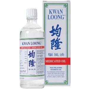 Massageolie 57ml sport bodybuilding - groot formaat - Natuurlijke etherische olie Kamfer Kamfer Kwan Loong