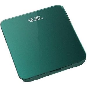 Huishoudelijke Oplaadbare Lichaamsvetweegschaal Hoge Precisie Intelligente Weegschaal Aangesloten Mobiele Telefoon Elektronische Weegschaal Gemakkelijk Te Gebruiken(Green81 EnergySaving)