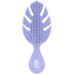 Wet Brush Go Green Mini Detangler Brush - Paars voor Unisex 1 Pc Haarborstel