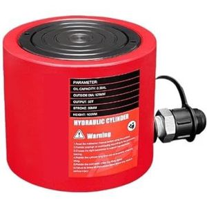Lage hydraulische cilinder RSC-5050 hydraulische krik met tonnage van 50T, werkbereik van 50 mm