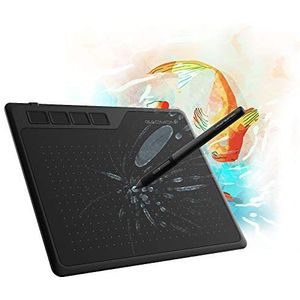 GAOMON - S620 - Grafische Tablet - Zwart - 8192 Drukgevoeligheid, 4 Sneltoetsen, 6.5x4 Inch Actief Gebied