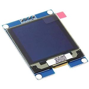 Milageto 1 x 1,5 inch I2C SSD1327 ondersteuning communicatiemodule OLED