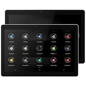 Auto-hoofdsteunspeler, 10.1 Inch Auto Hoofdsteun Monitor HD 1080P Video Touch Screen WIFI/Bluetooth/USB/SD//FM MP5 Videospeler,Videospeler(2 Pcs Monitor)