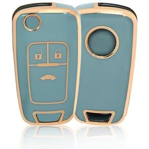 Autosleutel beschermhoes TPU Auto Afstandsbediening Sleutel Case Cover Protector Shell Voor Opel Voor Astra Voor Corsa Voor Meriva Voor Zafira Voor Antara Sleutel Shell(3)