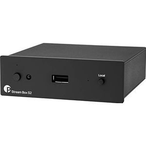 Pro-Ject - Stream Box S2 - Mediaspeler - Zwart - Compact