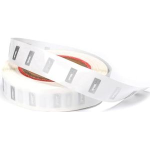 TsoLay 100 stuks NFC-tagstickers met NTAG213-chip, lege NFC-stickers, zelfklevende etiketten, RFID-tags, herbeschrijfbaar, 144 opslag