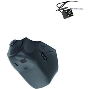 Auto Road Record WiFi DVR Dash Camera Videorecorder Compatibel met Jaguar XE X760 XF X260 F-PACE X761 2015~2017(Front And Back)