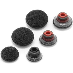 Okuli 3 x Siliconen & Schuim Oordopjes Puntje voor Plantronics Voyager 5200, 5210, 5220 Oortelefoons
