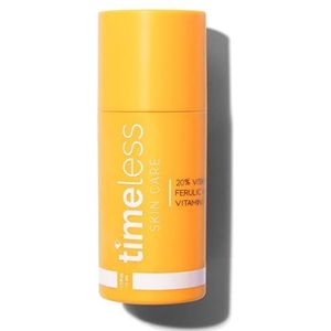 Timeless - Vitamine C Plus E - Serum - 20 Procent Ferulic Zuur - Uniseks - 0,5 oz