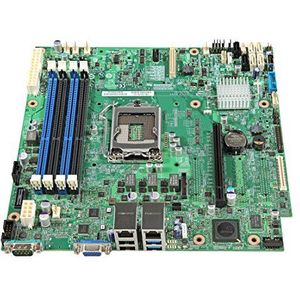 Intel DBS1200V3RPO moederbord Intel® C224 LGA 1150 (Socket H3) micro ATX