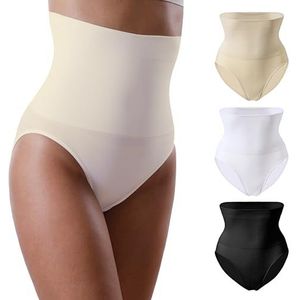 Yenita - Shapingslip - Beige - 3 Pack