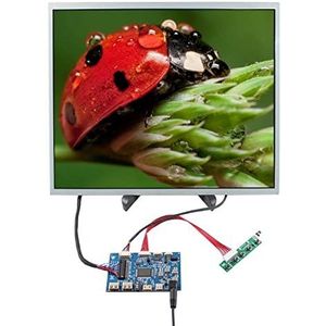 VSDISPLAY 17 inch LQ170E1LG21 1280X1024 TFT Lcd scherm en Type C HDMI USB LVDs Controller Board 30pin