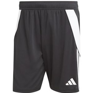 adidas Voetbal - Teamsport Textiel - Shorts Tiro 24 Short Beige Zwart Wit XS, zwart
