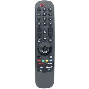 MR21GC AN-MR21GC IR Afstandsbediening Vervanging voor LG Smart Rakuten TV 43NANO756PR 43UP76906LE 43UP77006LB 43UP78006LB 43UP80006LR 43UP81006LA 43UP81006LR.AEK 50NR ANO756 PA 50NANO756PR