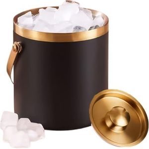 Plastic bakjes rond SEAFOOD 1000ml met deksel en hengsel - Webwinkel