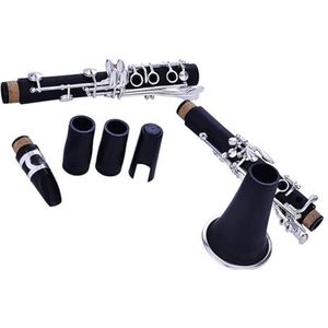 klarinet Klarinet Klarinet Instrument Es 17 Toets Bakeliet Kleine Sopraan Examenprestatie