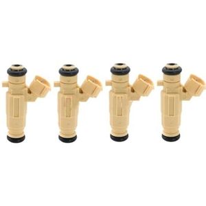 Brandstofinjector Injectieventiel Geschikt voor Hyundai Santa Fe Tucson Geschikt voor Kia Optima Rondor 2004-2010 3531023600 4 stuks brandstofinjectorsproeier