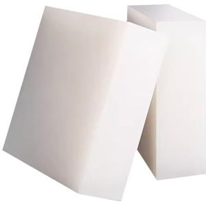 VAYEODEYU Rubber Bankblok, Siliconenrubberplaat Siliconenrubber Bankblok Siliconen for geluidsreductie van elektrische apparaten(100mm x 100mm)