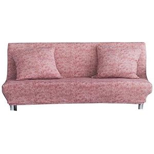 WINS Hoes voor armloze futonhoes voor slaapbank 2-zits stretch futon slipcover armloze bankhoes polyester spandex