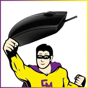 Dell 10 x optische muis MS116p 275-BBCB USB zwart 1000 DPI PC nieuw