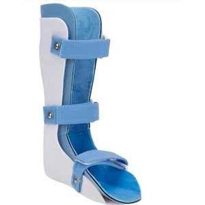 Orthese voor voetdaling ， Kinderen AFO Drop Foot Brace Enkel-voetorthese Voetbrace Nachtspalk for klompvoet, duiventeen, teen naar buiten, voet varus(Left,XL)