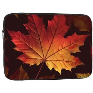 Herfst Herfst Bladeren Laptop Sleeve Case 12 ""Laptop Tas Shockproof Beschermende Notebook Case Computer Draagtas Case