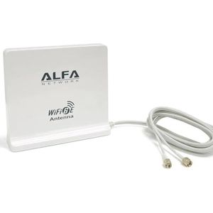 Alfa Network Alfa WiFi 6E Indoor Omni Antenna ARS-WiFi6E-M2