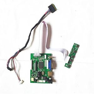 Voor LTN101NT02-001/101/306/A01/A02/A03/A04 WLED HDMI-Compatibel+VGA+2AV LCD-scherm 1024* 600 10.1 LVDS 40-Pin controle (LTN101NT02-A01)