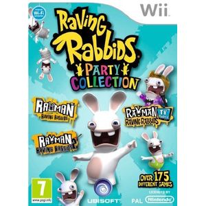 Rayman Raving Rabbids Trilogy Party Collection Game Wii