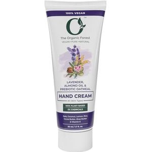 Prebiotic Oatmeal, Coca Butter & Almond Oil, Hand & Nail Cream | Shea Butter & Organic Coconut Oil make it Best Moisturizing Cream | Fast-Absorbing, Non-Greasy & Skin Barrier & Protection |