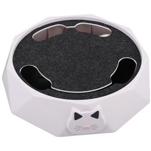 GoldenSun Kattenspeelgoed voor huiskatten, 5-in-1 interactief kattenspeelgoed, automatisch activiteitsspeelgoed voor katten die alleen thuis zijn, voor verveelde volwassenen en huiskatten GoldenSun Kattenspeelgoed voor huiskatten, 5-in-1 interactief kattenspeelgoed, automatisch activiteitsspeelgoed voor katten die alleen thuis zijn, voor verveelde volwassenen en huiskatten