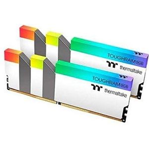 Memoire D4 3600 16G (2x8G) TT TOUGHR RGB Wit (R022D408GX2-3600C18A)*3981
