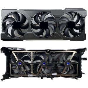 Voor ASUS voor GeForce RTX4080 4090 TUF OC grafische kaart vervangend ventilatorpaneel met ventilatorset