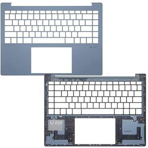 Palmrest Case Upper Shell Compatibel met HP 14-EW 14T-EW 14Z-EW 14-EY 14Z-EY Laptop Blauw