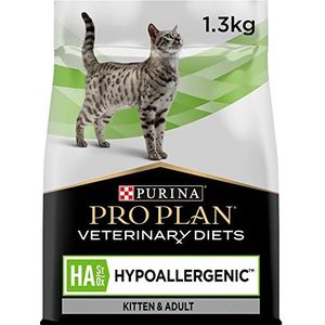 Pro Plan Veterinary Diets Kattenvoer HA Hypoallergenic Feline (1,3 kg)