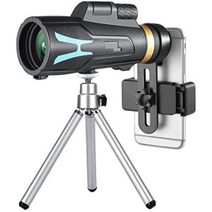 18x62 HD BAK4 Prisma FMC Lens Draagbare Lichtgewicht Monoculaire Scope met Clear voor Jacht Wandelen Vogels Kijken