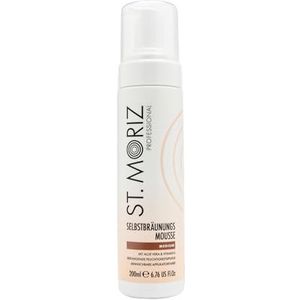 St. Moriz Zelfbruinende mousse medium, 200 ml