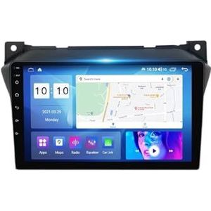 Carplay Android Auto Autoradio Multimedia Videospeler Compatibel met Suzuki Alto 2009-2016 Navigatie(M95S 2G 32G camera)