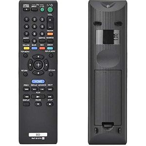 Afstandsbediening, RMT-B107A Vervangende Afstandsbediening Draagbaar Universeel Vervangende Afstandsbediening voor BDP-BX37 BDP-S370 BDP-S373 45CS BDP-BX57 BDP-S570 BDP-S270