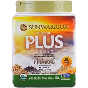 Sunwarrior Classic Plus Organic (375g) Natural