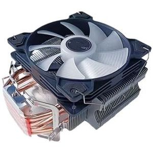 MT4 CPU luchtkoeler, 4 warmteslangen, RGB direct contact behuizingsventilator