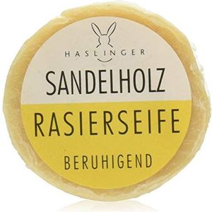 HASLINGER Sandelwood Scheerzeep, 60 g