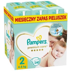 Pampers - Premium Care 2 luiers (Mini) - 240 stuks