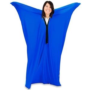 TRQQWEQQ Sensorische sok voor kinderen en volwassenenGrote 3-18 jaar lichaamssok autisme volledige lichaamswikkeling om stress te verlichten rekbare ademende sensorische verwerkingsstoornissen sokken