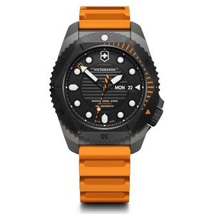 Victorinox Dive Pro Automatisch 43mm Horloge, Zwart, Modern