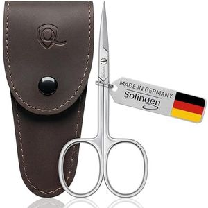Nagelschaar - Gebogen - Solingen - Kunstleer Etui
