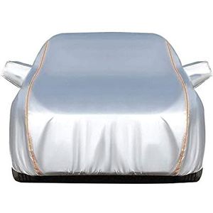 auto beschermhoes Volledige garagedekking Hagelbescherming Tarpaulin Car Cover/Compatibel met Hyundai Ioniq Kona Tucson | Bescherming tegen sneeuw, hagel, regenzon UV Stofbescherming, krasbestendig