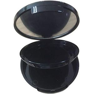 Lege Poeder Geval Gezicht Poeder Blusher Make-up Cosmetische Kruiken Containers Hoogte 19 mm Dubbele Tier