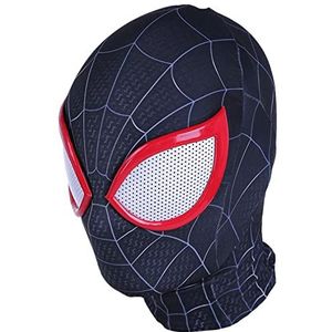 Geen enkele manier thuis rollenspel hoofd dekking spiderman cosplay masker ver van thuis hoofddeksels homecoming helm kap Scarlet spider hoofdtooi masquerade party rekwisieten