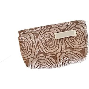 DieffematicHZB make-up tas Cosmetic Bag Student Pencil Case Travel Makeup Brushes Bag Women Flower Cosmetic Lipsticks Bag Organizer Bags